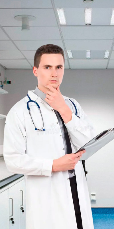 Врач со списком